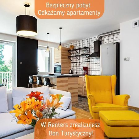 Botanic Gardens Apartment With Free Garage Wroclaw By Noclegi Renters Eksteriør billede