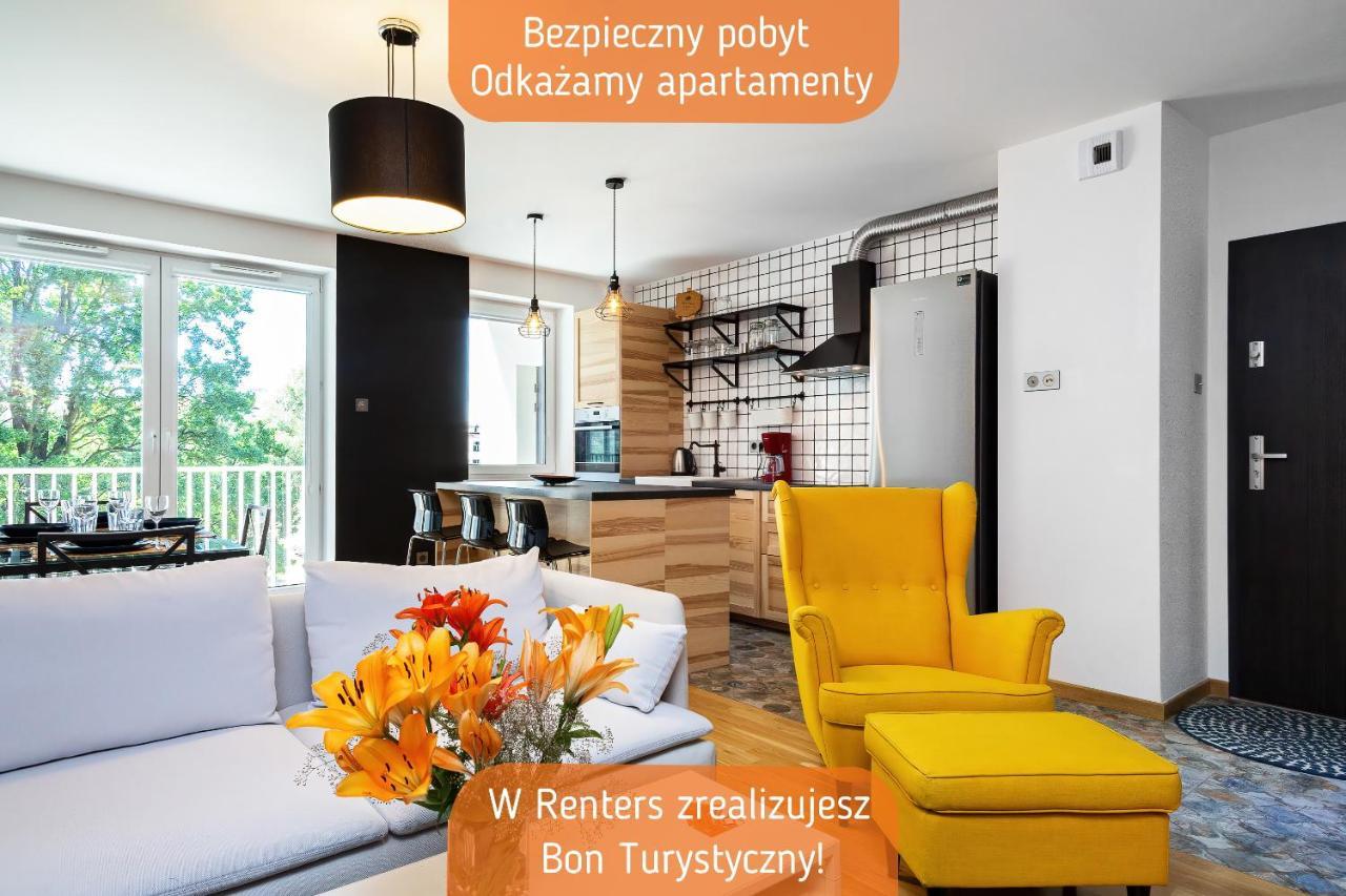 Botanic Gardens Apartment With Free Garage Wroclaw By Noclegi Renters Eksteriør billede