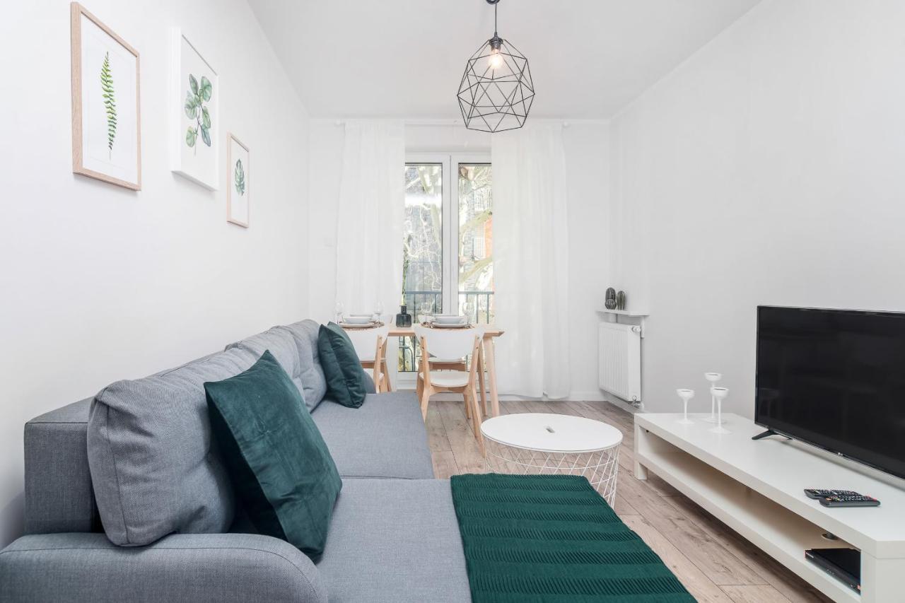 Botanic Gardens Apartment With Free Garage Wroclaw By Noclegi Renters Eksteriør billede