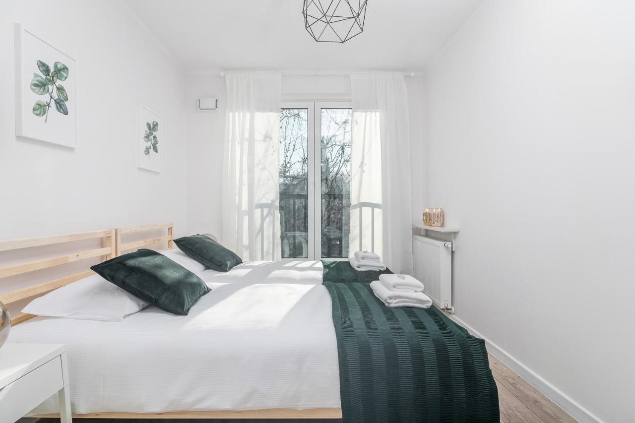 Botanic Gardens Apartment With Free Garage Wroclaw By Noclegi Renters Eksteriør billede