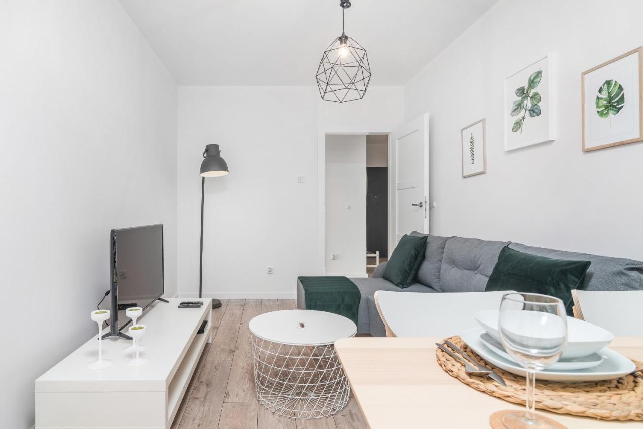 Botanic Gardens Apartment With Free Garage Wroclaw By Noclegi Renters Eksteriør billede