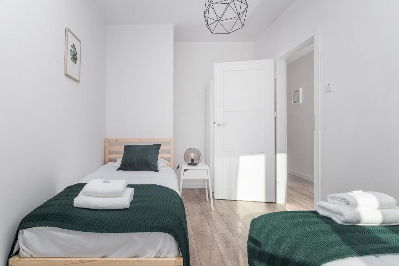 Botanic Gardens Apartment With Free Garage Wroclaw By Noclegi Renters Eksteriør billede