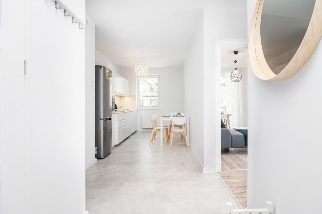 Botanic Gardens Apartment With Free Garage Wroclaw By Noclegi Renters Eksteriør billede