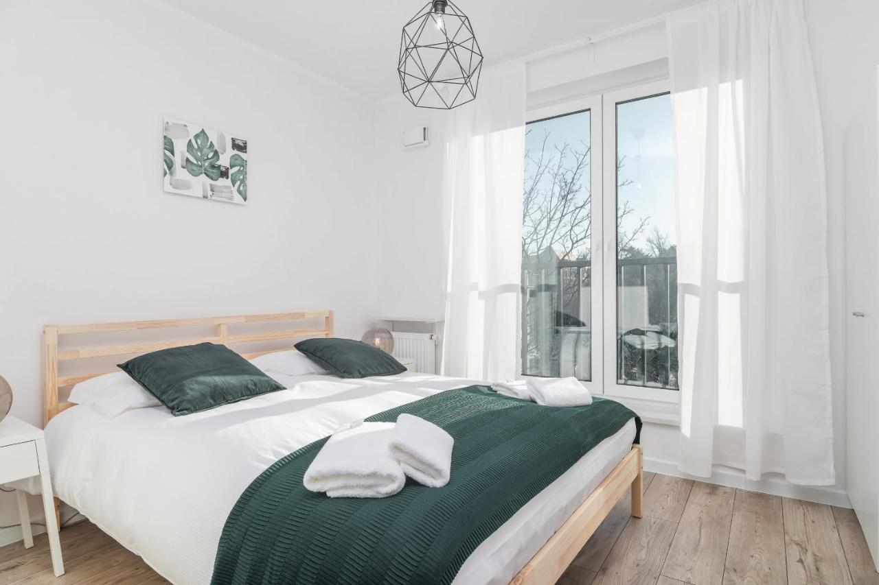 Botanic Gardens Apartment With Free Garage Wroclaw By Noclegi Renters Eksteriør billede
