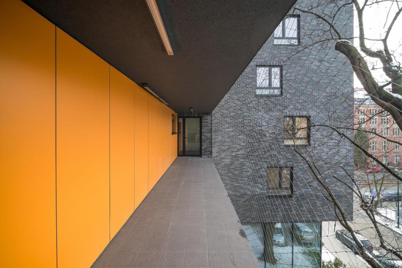 Botanic Gardens Apartment With Free Garage Wroclaw By Noclegi Renters Eksteriør billede