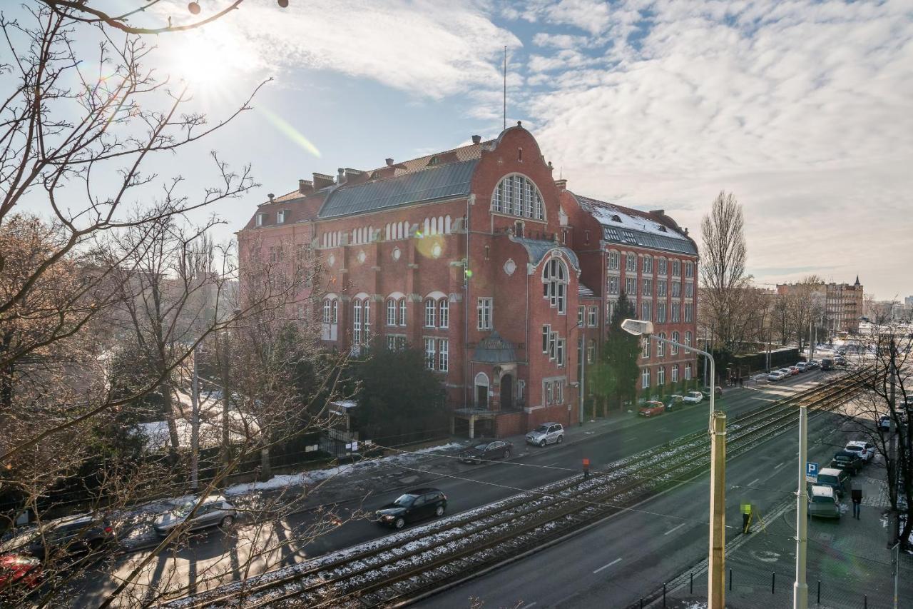 Botanic Gardens Apartment With Free Garage Wroclaw By Noclegi Renters Eksteriør billede