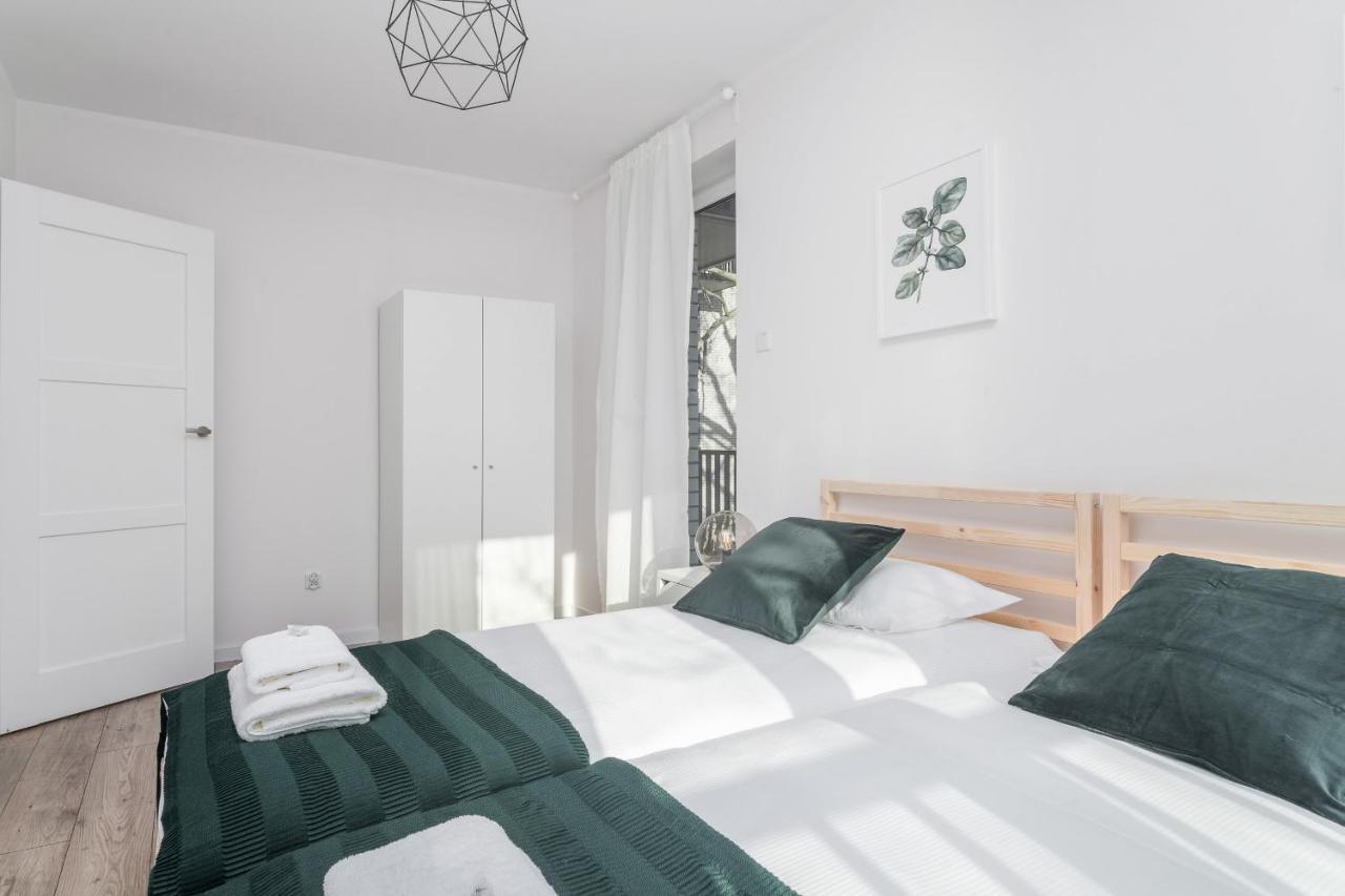 Botanic Gardens Apartment With Free Garage Wroclaw By Noclegi Renters Eksteriør billede