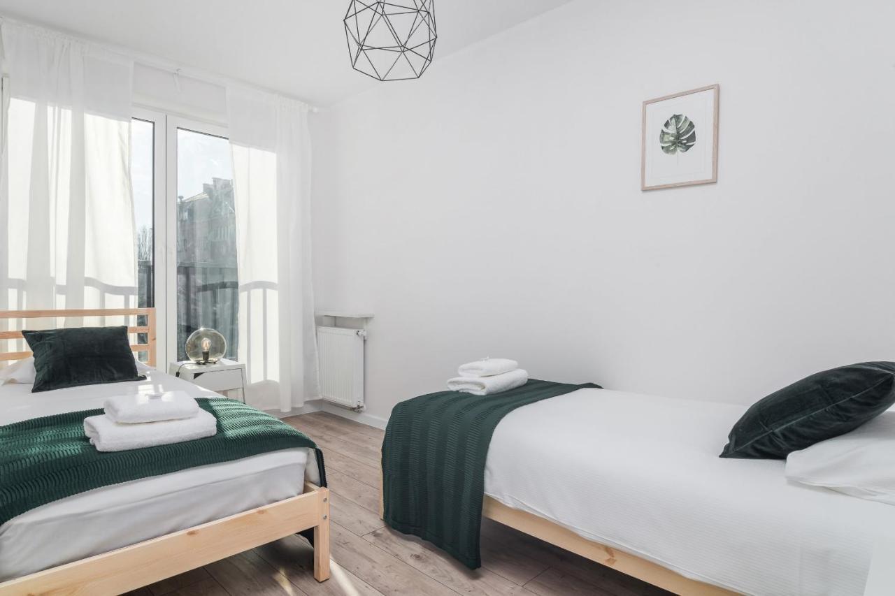 Botanic Gardens Apartment With Free Garage Wroclaw By Noclegi Renters Eksteriør billede