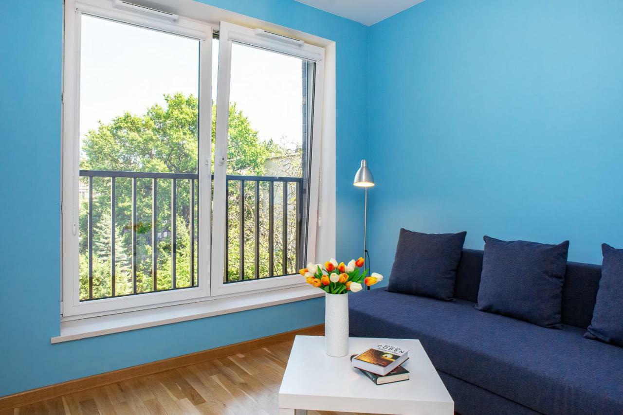 Botanic Gardens Apartment With Free Garage Wroclaw By Noclegi Renters Eksteriør billede