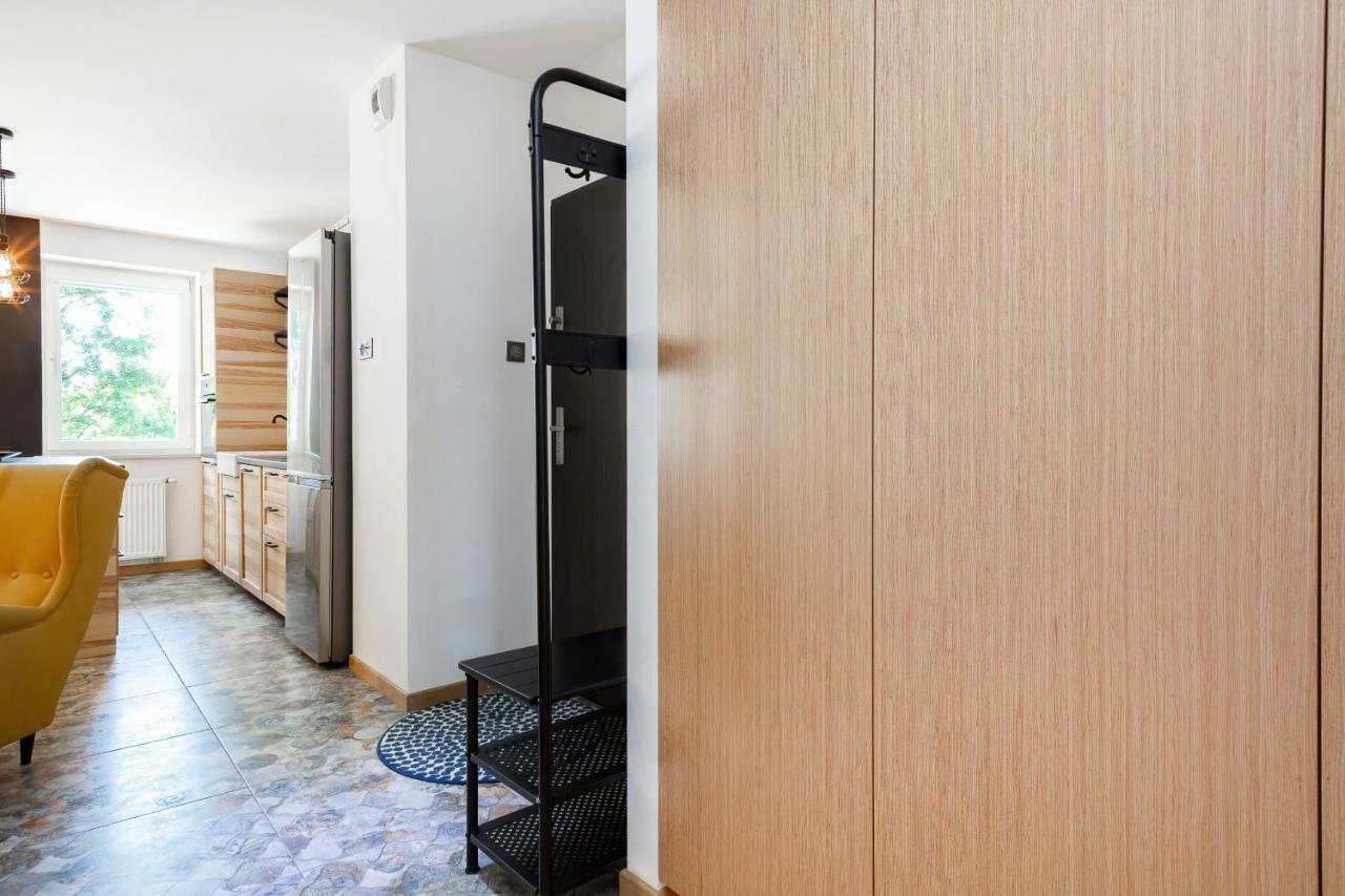 Botanic Gardens Apartment With Free Garage Wroclaw By Noclegi Renters Eksteriør billede