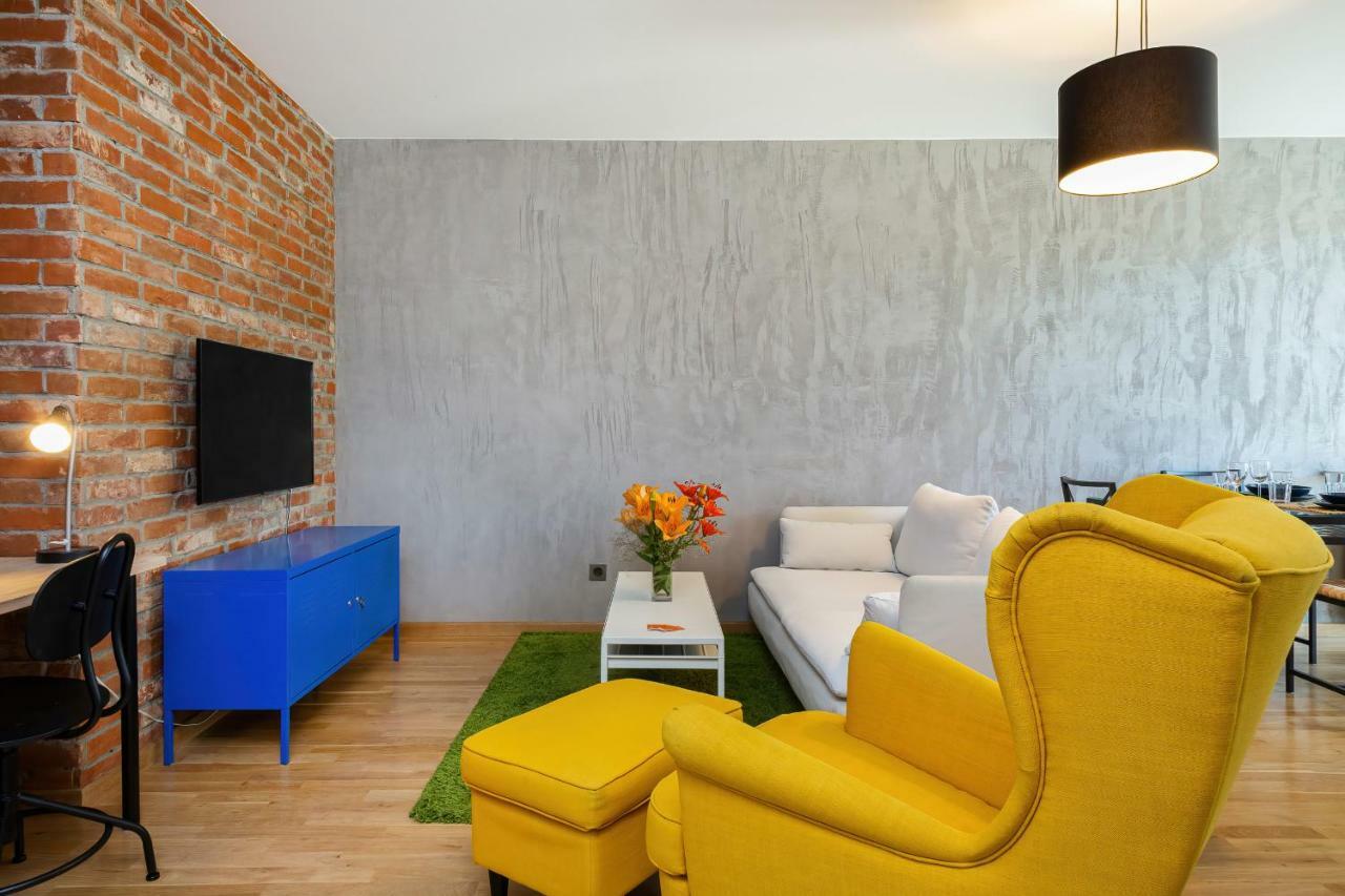 Botanic Gardens Apartment With Free Garage Wroclaw By Noclegi Renters Eksteriør billede