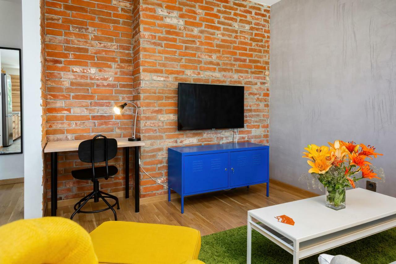 Botanic Gardens Apartment With Free Garage Wroclaw By Noclegi Renters Eksteriør billede