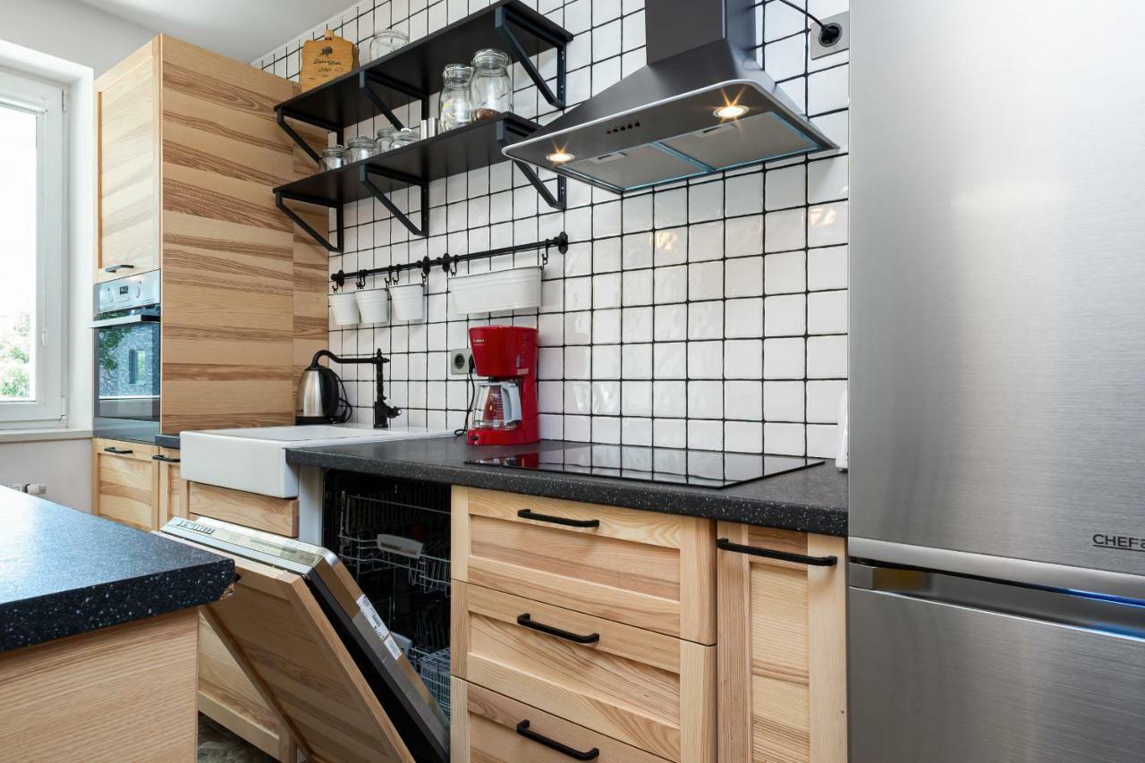 Botanic Gardens Apartment With Free Garage Wroclaw By Noclegi Renters Eksteriør billede