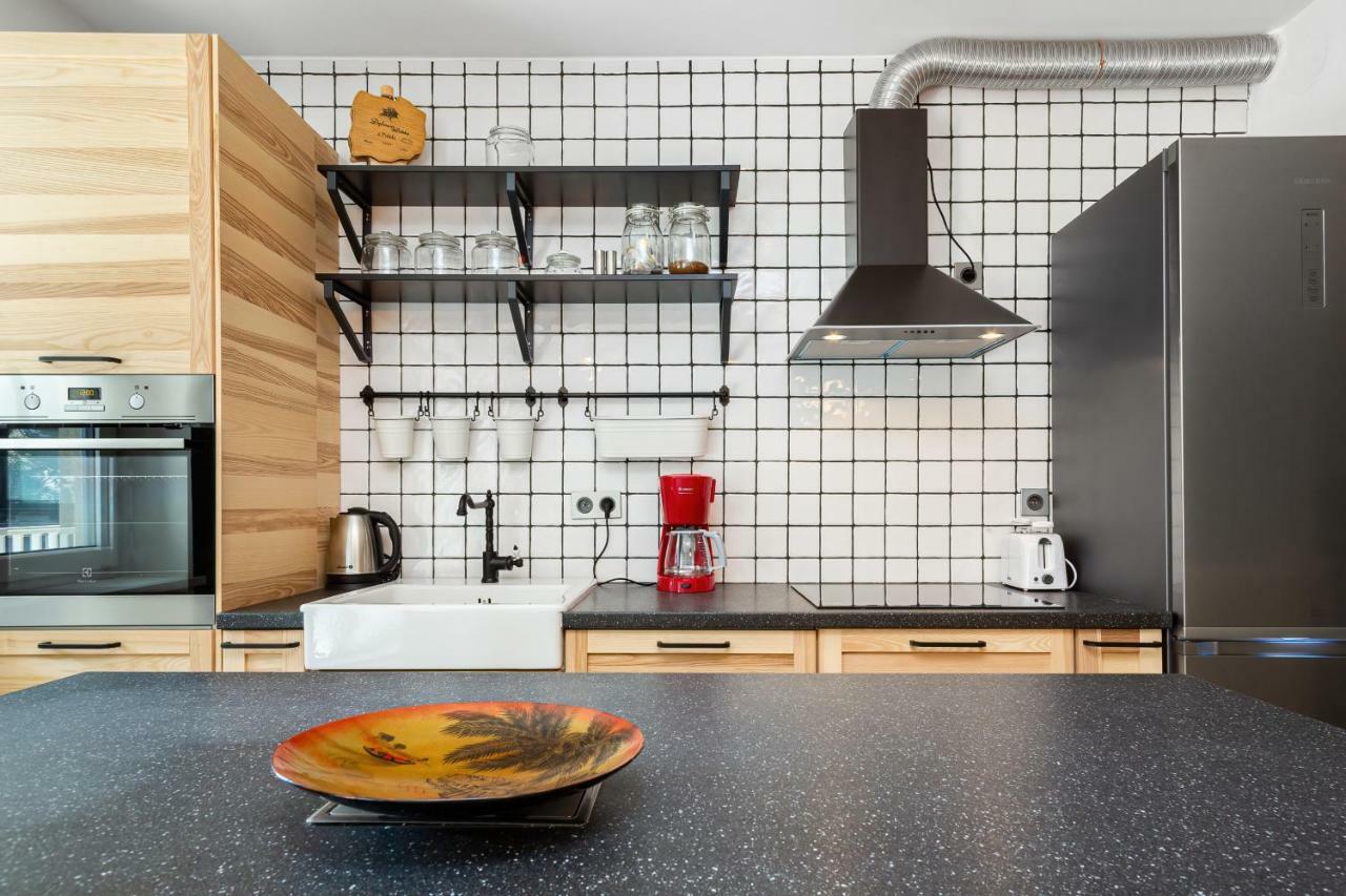 Botanic Gardens Apartment With Free Garage Wroclaw By Noclegi Renters Eksteriør billede