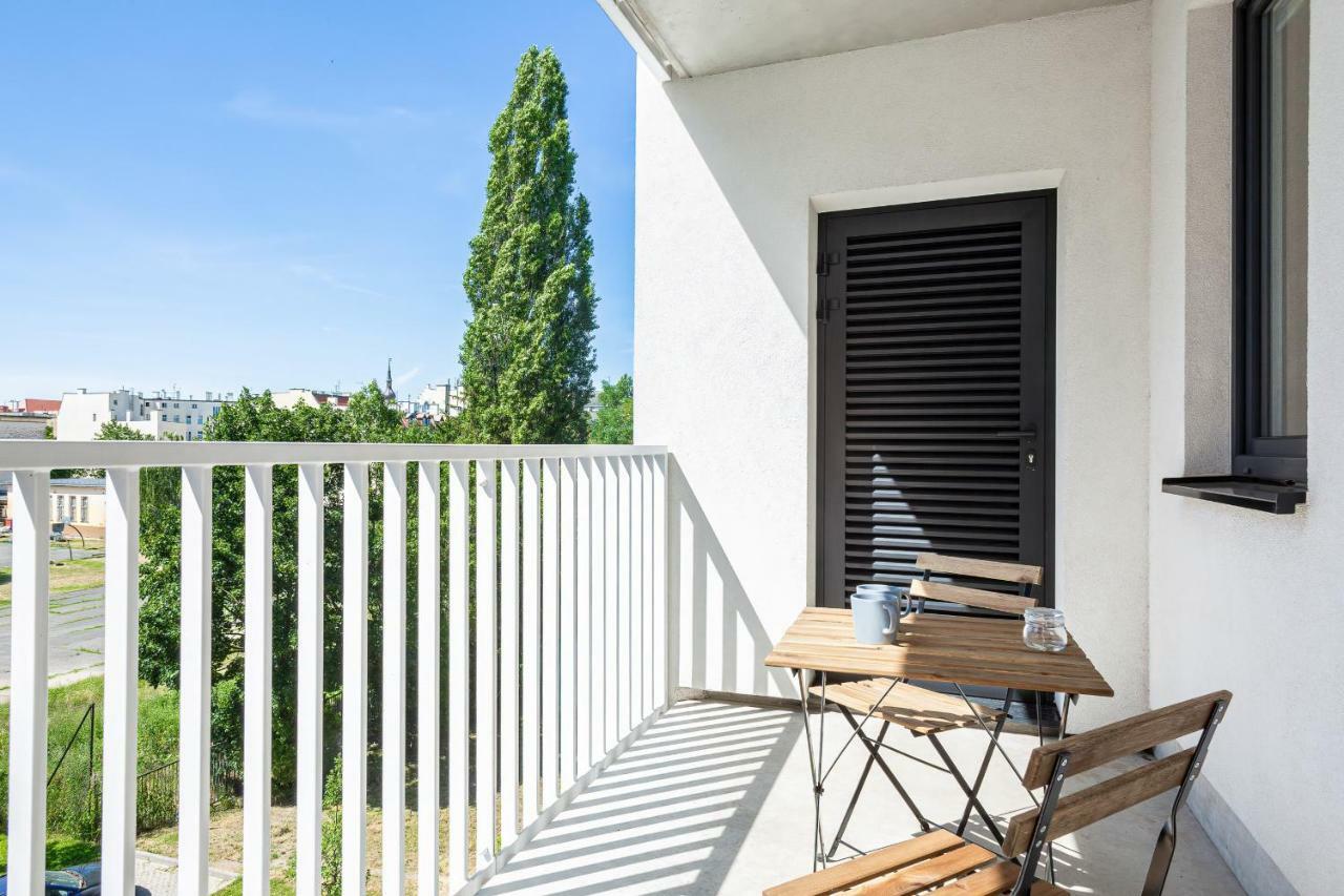 Botanic Gardens Apartment With Free Garage Wroclaw By Noclegi Renters Eksteriør billede