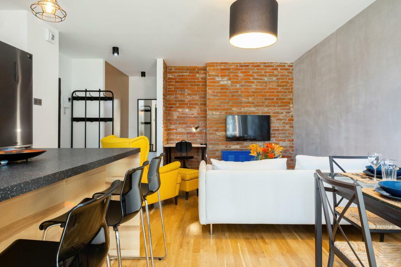 Botanic Gardens Apartment With Free Garage Wroclaw By Noclegi Renters Eksteriør billede