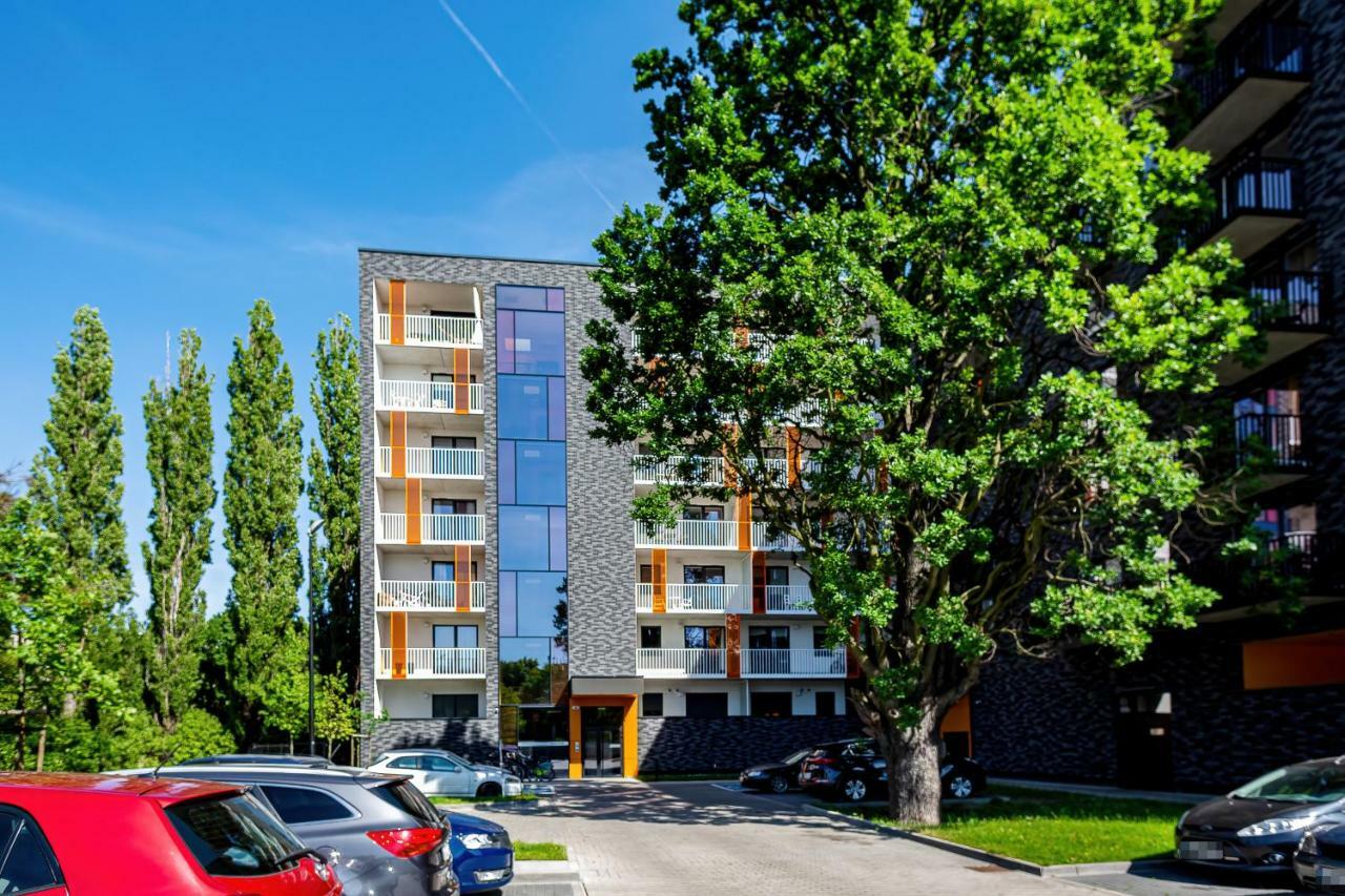 Botanic Gardens Apartment With Free Garage Wroclaw By Noclegi Renters Eksteriør billede