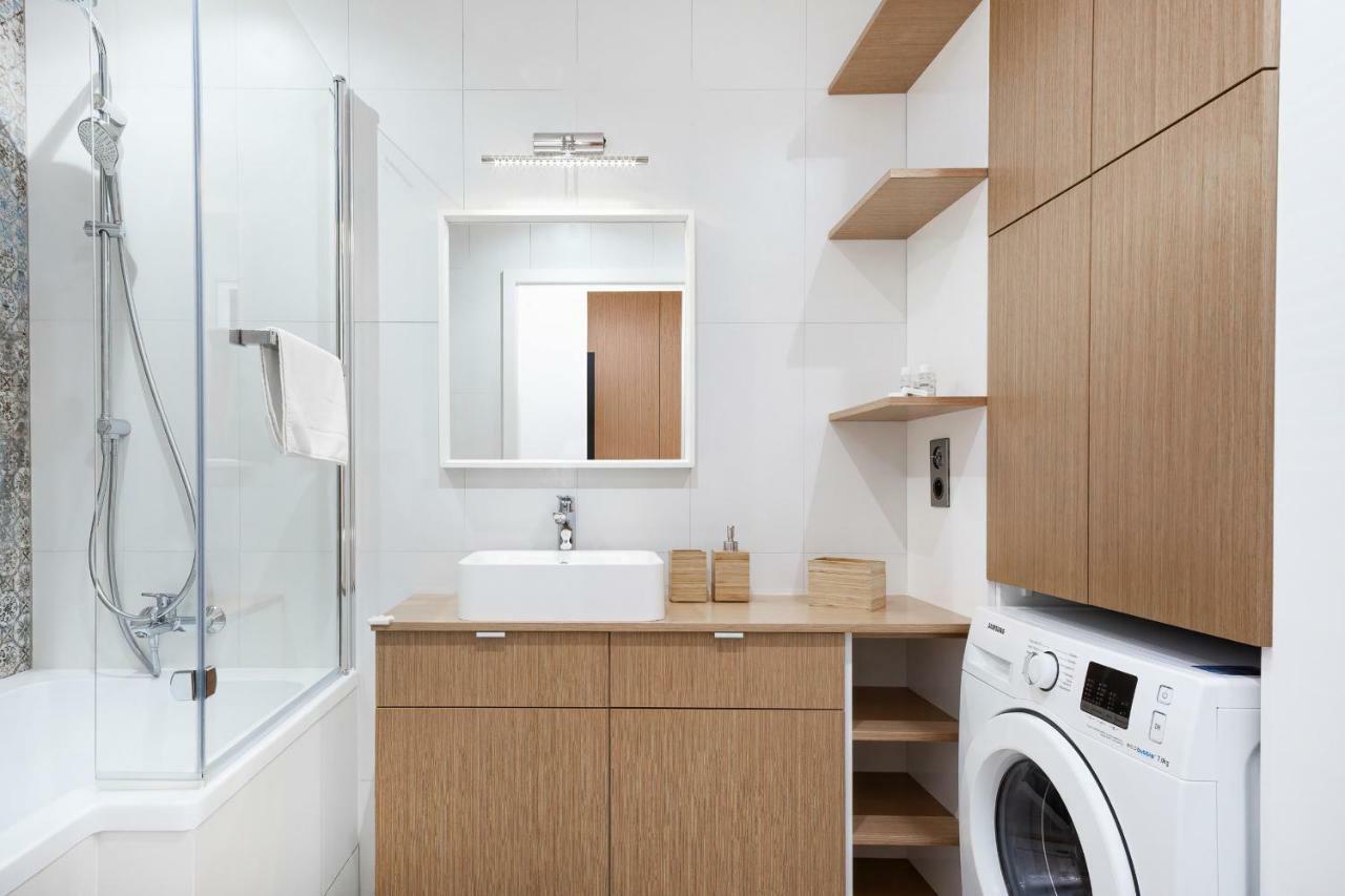 Botanic Gardens Apartment With Free Garage Wroclaw By Noclegi Renters Eksteriør billede