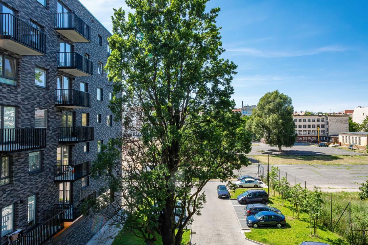 Botanic Gardens Apartment With Free Garage Wroclaw By Noclegi Renters Eksteriør billede