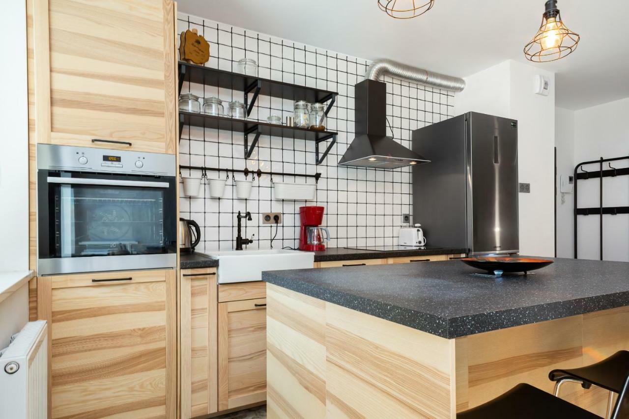 Botanic Gardens Apartment With Free Garage Wroclaw By Noclegi Renters Eksteriør billede
